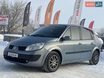 Авто Renault Scenic 2005 № 8407506