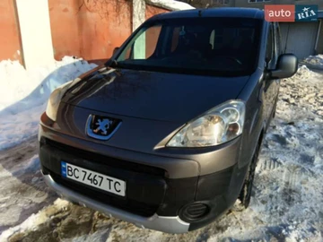 Авто Peugeot Partner 2008 № 8407507