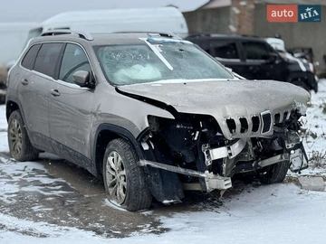 Авто Jeep Cherokee 2019 № 8407510