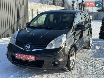 Авто Nissan Note 2009 № 8407512