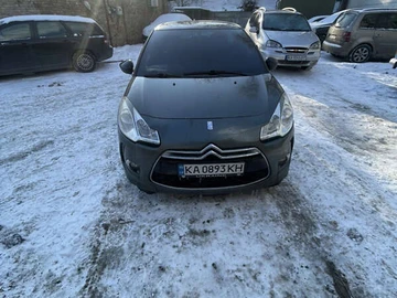Авто Citroen Ds3 2011 № 8407517