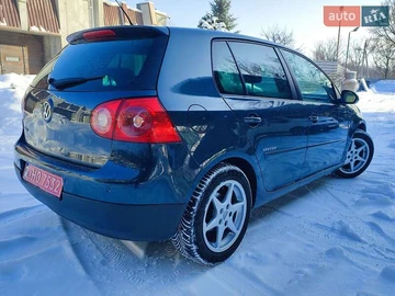 Авто Volkswagen Golf 2008 № 8407519