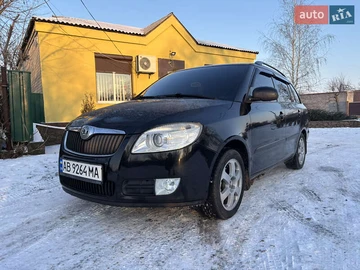 Авто Skoda Fabia 2008 № 8407521
