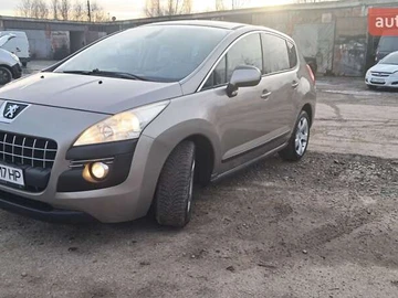 Авто Peugeot 3008 2010 № 8407539