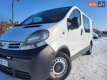 Авто Nissan Primastar 2004 № 8407541