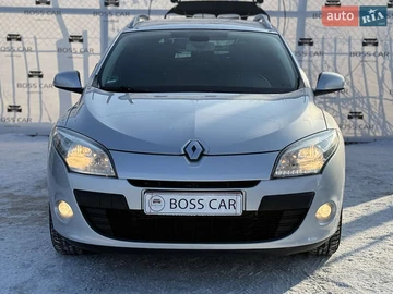 Авто Renault Megane 2011 № 8407543