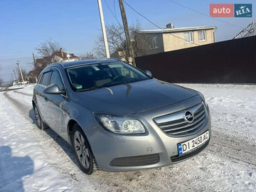 Авто Opel Insignia 2010 № 8407546