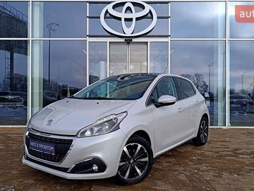 Авто Peugeot 208 2016 № 8407548