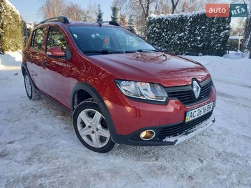 Авто Renault Sandero Stepway 2014 № 8407549
