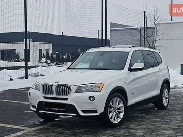 Авто BMW X3 2014 № 8407572