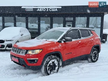 Авто Jeep Compass 2019 № 8407574