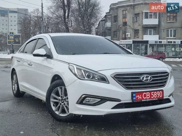 Авто Hyundai Sonata 2017 № 8407590