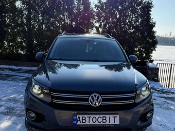 Авто Volkswagen Tiguan 2015 № 8407593