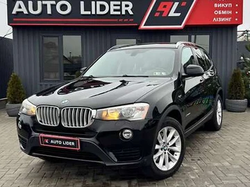 Авто BMW X3 2017 № 8407596