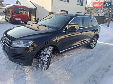 Авто Volkswagen Touareg 2012 № 8407628