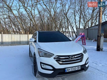 Авто Hyundai Santa Fe 2014 № 8407634