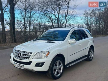 Авто Mercedes M-Class 2009 № 8407641
