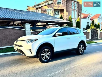Авто Toyota Rav4 2018 № 8407644