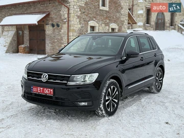 Авто Volkswagen Tiguan 2019 № 8407659