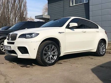 Авто BMW X6 M 2011 № 8407665