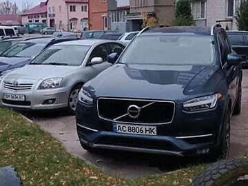 Авто Volvo Xc90 2019 № 8407668