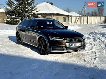 Авто Audi A6 Allroad 2016 № 8407670