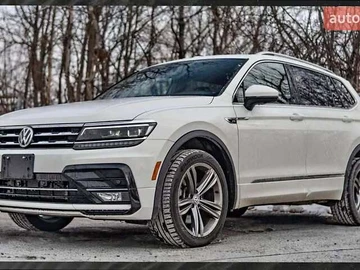 Авто Volkswagen Tiguan 2021 № 8407698