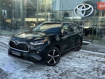 Авто Toyota Highlander 2021 № 8407713
