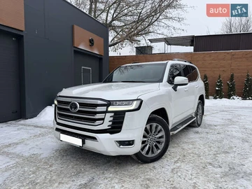 Авто Toyota Land Cruiser 2022 № 8407719