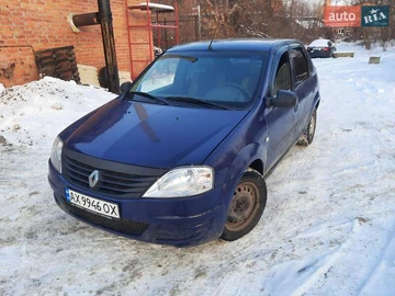 Авто Renault Logan 2009 № 8407853