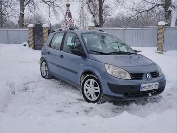 Авто Renault Scenic 2006 № 8407862