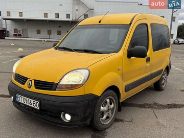 Авто Renault Kangoo 2007 № 8407867
