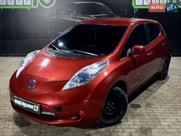 Авто Nissan Leaf 2013 № 8407869