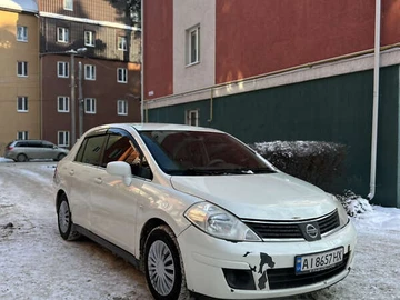Авто Nissan Tiida 2007 № 8407874