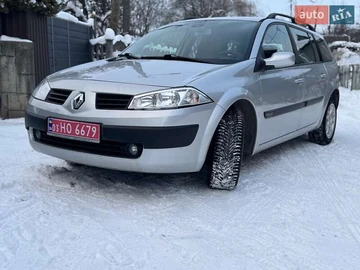 Авто Renault Megane 2006 № 8407878