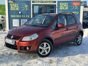 Авто Suzuki Sx4 2008 № 8407959