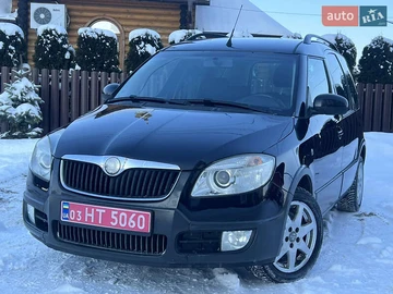 Авто Skoda Roomster Scout 2009 № 8407969