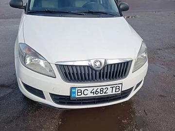 Авто Skoda Fabia 2013 № 8407970