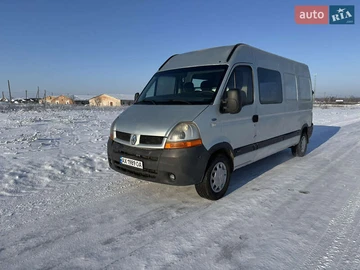 Авто Renault Master 2005 № 8407974