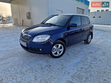 Авто Skoda Fabia 2008 № 8407977