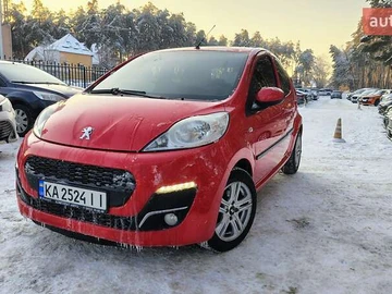 Авто Peugeot 107 2014 № 8407978