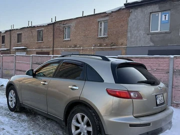 Авто Infiniti Fx 45 2003 № 8407980