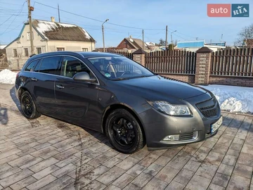 Авто Opel Insignia 2009 № 8407982