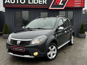 Авто Dacia Sandero Stepway 2010 № 8407999