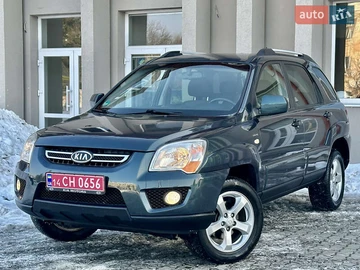 Авто KIA Sportage 2009 № 8408009