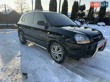 Авто Hyundai Tucson 2007 № 8408011