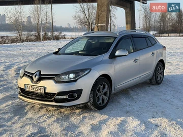 Авто Renault Megane 2015 № 8408012