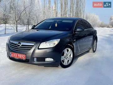 Авто Opel Insignia 2010 № 8408015