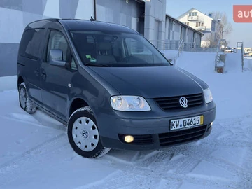 Авто Volkswagen Caddy 2009 № 8408017
