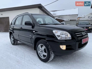 Авто KIA Sportage 2007 № 8408019